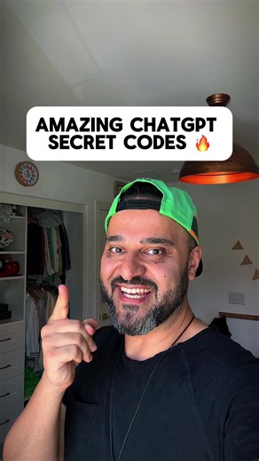 Try these 5 ChatGPT codes 👀 /levitation /sketch /hairstyles /spinoff /awakening Upload a photo, type one of these codes, and see what ChatGPT creates. Which one is your favorite? 👇 #ChatGPT #AI #AITips #ChatGPTTips #AIImages