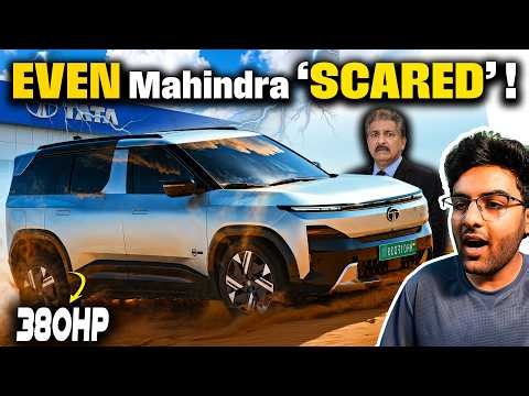 'More Power than a FORTUNER!' 2026 Tata Sierra.EV is the Most Powerful Indian SUV at ₹18.8 lakhs