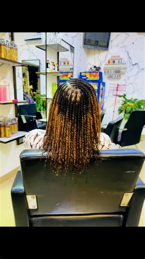 Mini Twists to Locs Tutorial