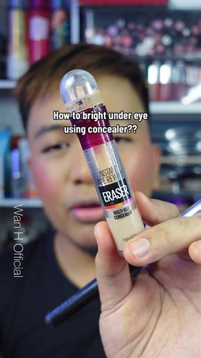 Beginner Tips: How to Brighten Under Eyes with Concealer