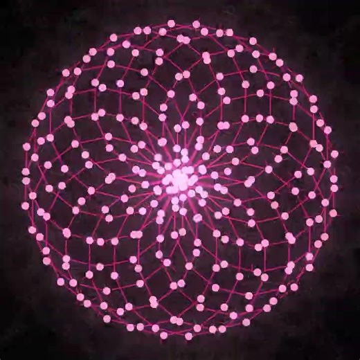 Audio-reactive Bloomy Circles