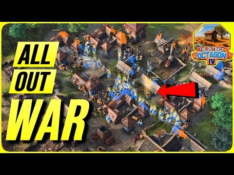 Outback Octagon 4 - Absolute CHAOS Hits The Octagon [Grand Final 1]