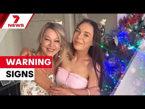Were there missed warning signs before a young Melbourne woman stabbed her mother to death? | 7NEWS