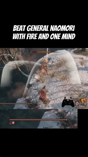 #sekiro2026 General Naomori #sekiro_gameplay