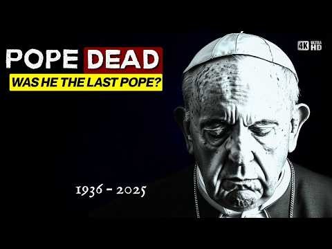 End of the Papacy What the Death of Pope Francis Reveals about the Antichrist Was He the Last P