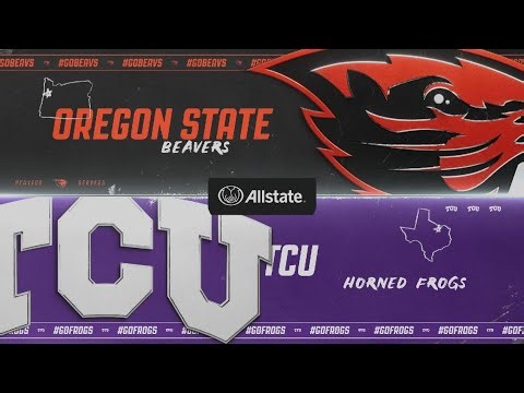 CFB 26 Oregon State V TCU WEEK 6 YEAR 1