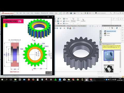 Solidworks Learning Module-11 II Solidworks Basics II Mr CAD Designer