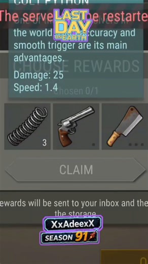 F2P Choice 🤔 Spring, Colt Python or Cleaver? | Supply Event | LDoE