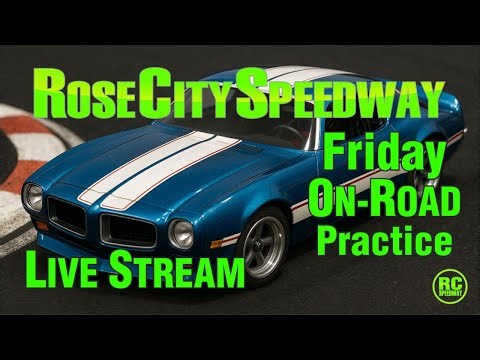 RCS On-Road Friday PrC Speedway Live Stream | Welland, ON, CAactice | R