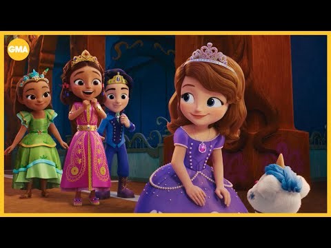 Ariel Winter talks 'Sofia the First: Royal Magic'