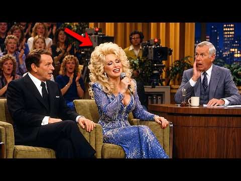 Frank Sinatra Dared Dolly to Sing “My Way” Live — Her Broken Voice Left Him Frozen