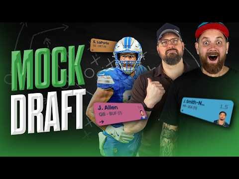 Mock Draft Show! + Big-Time Values | Fantasy Football 2026 - Ep. 1934