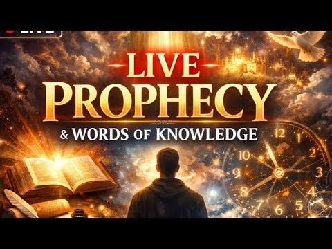 Friday Live prophetic flow!!!