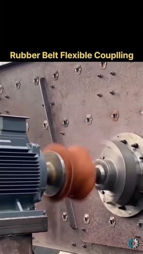 Simplest Way to Connect a Motor! ⚙️ (Flexible Coupling) #shorts