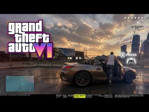 GTA 6 - HUGE LEAK (24 Minutes of CyberLeek Gameplay)