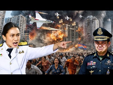 Perang Thailand-Kamboja Arena Baru Rivalitas AS vs China? Update Konflik Thailand Kamboja