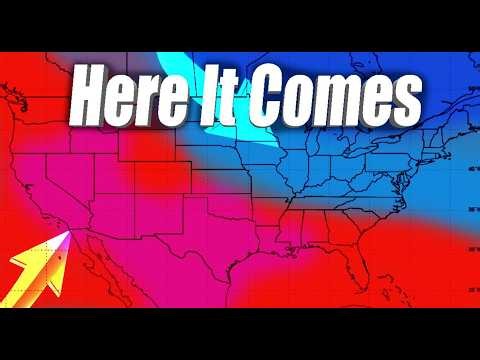 A BIG Weather Pattern Change &  Solar Eclipse Is Coming