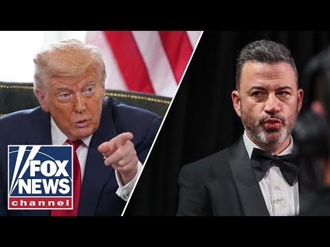 McEnany: Kimmel put his foot in his mouth AGAIN