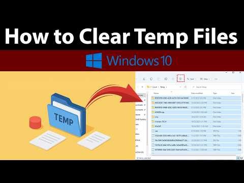 How to Clear Temp Files from Windows PC?