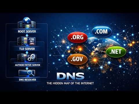 How the Internet Finds Anything — DNS Explained