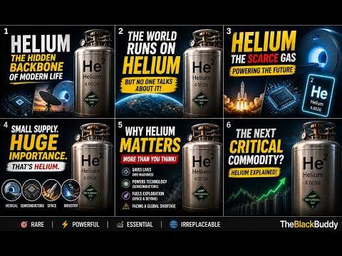 Helium: The Hidden Backbone of Modern Technology