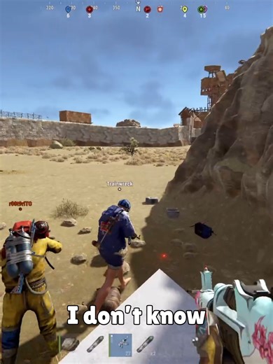 Massacre in Rust Gameplay