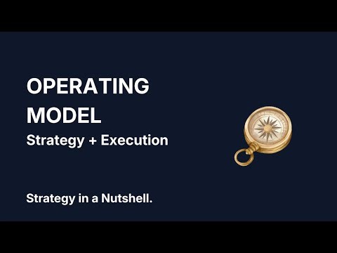 Strategy in Practice: The Target Operating Model (TOM)