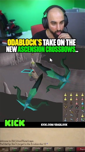The Truth About The Ascension Crossbows.. #osrs #odablock