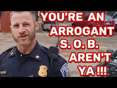 Arrogant Tyrant Cop Dismissed Satisfying Walk Of Shame