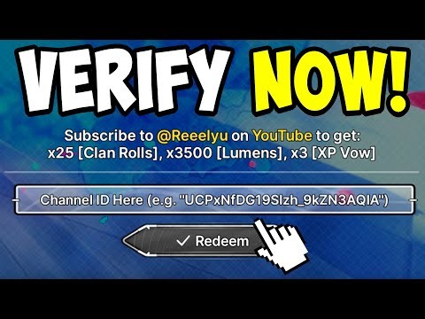 How To VERIFY Your CHANNEL ID in Jujutsu: Zero! (Easy Tutorial) Roblox