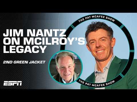 Jim Nantz on the NARRATIVE around Rory McIlroy after his 2nd green jacket ⛳️ | The Pat McAfee Show