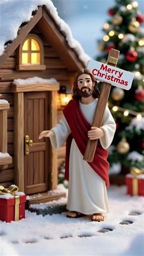 Jesus Rises in Glory – Light of Hope at Christmas