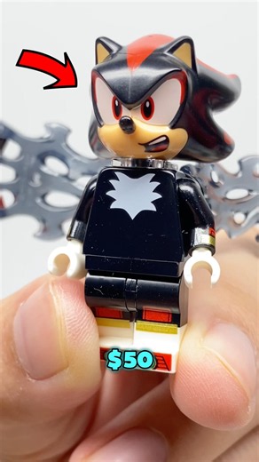 The NEW LEGO Shadow Minifigure is GREAT!
