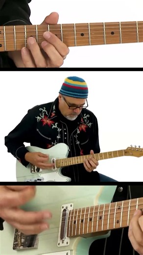 Greg Koch Learned This Chord Trick From Joe Satriani