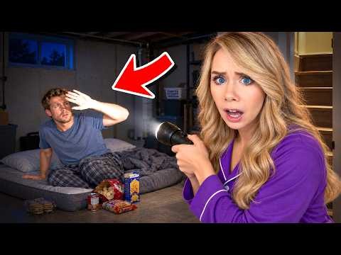I CAUGHT MY EX BOYFRIEND LIVING IN MY HOUSE…