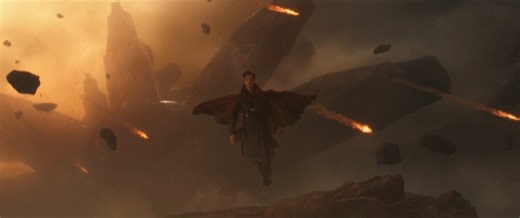 Doctor Strange vs Thanos in ‘AVENGERS: INFINITY WAR’