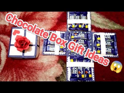 How to Make DIY paper chocolate box tutorial | Easy method gift ideas step by step..