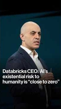 Databricks CEO: AI’s existential risk to humanity is “close to zero”