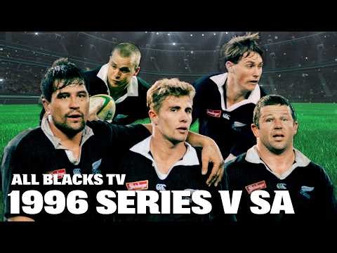 🔴 CLASSIC 1996 All Blacks v South Africa Games | ALL BLACKS TV 📺