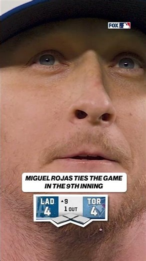 DODGERS TIE WORLD SERIES IN 9TH 🚨 #mlb #baseball #Dodgers