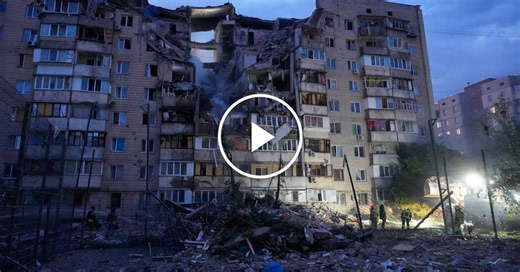 Russia Attacks Ukraine’s Capital for Second Time in Less Than a Week