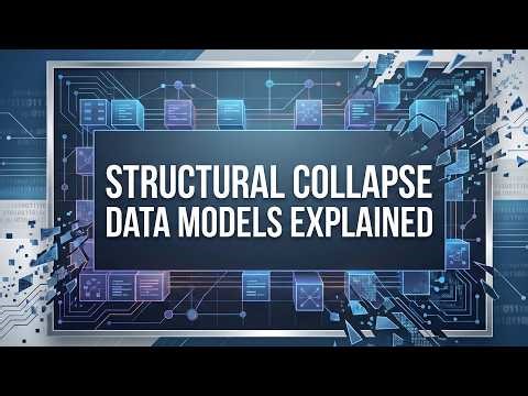 Structural Collapse Explained | How to Find and Fix Broken Data Models