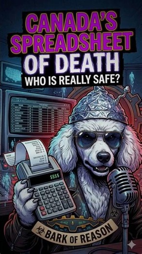 Canada’s Spreadsheet Of Death - The Bark of Reason - Raylan McBride