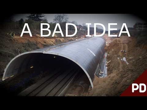 Supermarket Tunnel Collapse Onto Busy Commuter Railway: The Gerrards Cross Tunnel Collapse