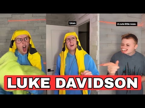 *1 HOUR* New Best Luke Davidson Funny Shorts 2025 - New Funny Tik Tok Memes - TikTok Famous