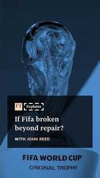 Is Fifa broken beyond repair? | FT #shorts