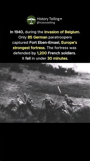 The Capture of Europe’s Strongest Fortress in WW2