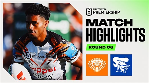 NRL 2026 | Wests Tigers v Knights | Match Highlights | Round 6