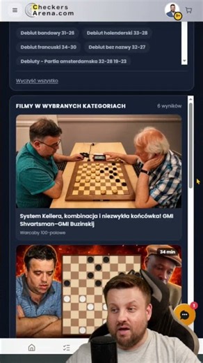 Want to learn checkers on your own terms? This VOD filter changes everything!