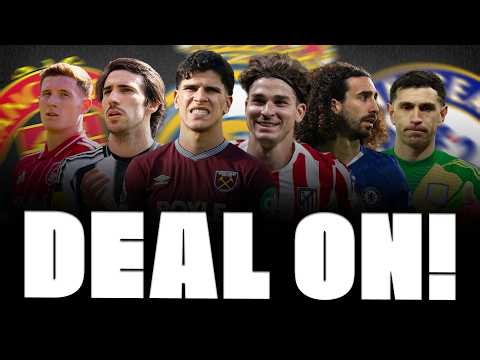 🚨 UNITED ATTACK! £85M DEAL! TONALI, JULIAN AND REAL MADRID, CUCURELLA’S MOVE, ANDERSON…